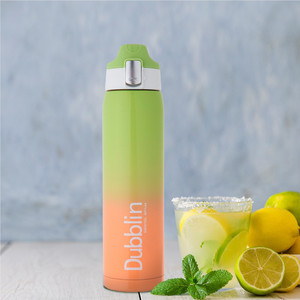 Dubblin Shade Stainless Steel Leak Proof Thermos Keeps Hot Hrs Cold Hrs Ml Bottle