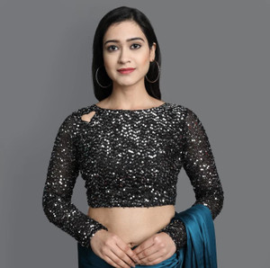 Women Fashion Neck Full Sleeve Blouse 