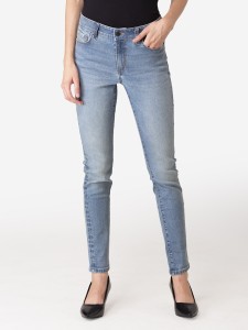 Guess Denim Starlet Skinny Blue Womens Jeans Womens Clothing Jeans Skinny jeans 