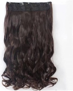 MoonEyes Women's 5 Clip in Natural curly Wavy Extension (24 Inch, Brown) in  2021 Updated Model Hair Extension Price in India - Buy MoonEyes Women's 5  Clip in Natural curly Wavy Extension (