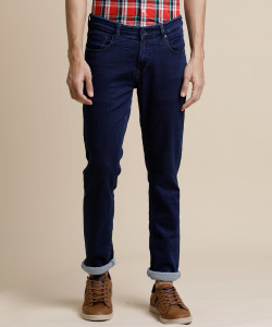 Spykar Skinny Men Blue Jeans - Buy 