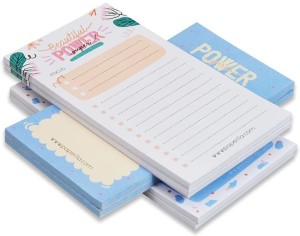Scheduler Daily Planner With 50 Undated 8x11” Tear-off Sheets To-do List Notes& Doodles Top Priorities 