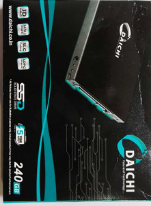 DAICHI SATA 3 240 GB Desktop, Laptop, All in One PC's Black SATA