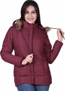 Ladies winter sales jacket on flipkart