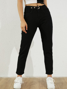 Urbanic Women Black Jeans - Buy Urbanic 