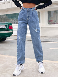 Urbanic Regular Women Light Blue Jeans 
