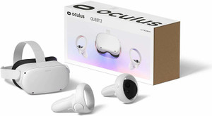 Oculus Quest 2 Advanced All-In-One VR (64GB) Motion Controller