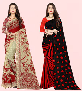 Buy Anand Sarees Floral Print Daily 