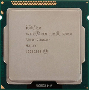 Intel PENTIUM G2010 2.8 GHz LGA 1155 Socket 2 Cores Desktop Processor ...