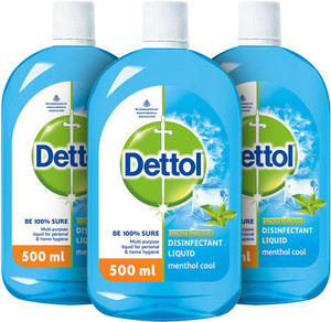 dettol menthol cool disinfectant liquid 500 ml