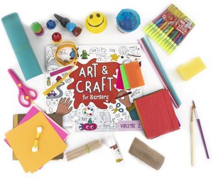 Safely Designed art activity kit For Fun And Learning 