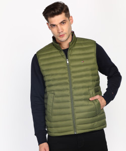 TOMMY HILFIGER Sleeveless Solid Men 