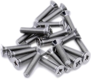 304 Stainless Steel Non-standard smaller Head Countersunk Head Screws with Phillips