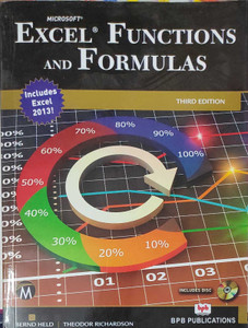 Microsoft Excel Functions And Formulas: Buy Microsoft Excel Functions ...