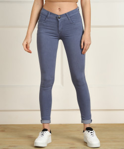 Nifty Skinny Women Grey Jeans - Buy 