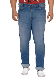 JOHN PRIDE Regular Men Blue Jeans - Buy 