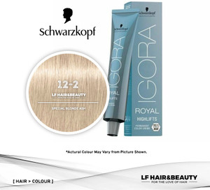 Schwarzkopf Igora Royal Highlifts Permanent Color Creme Special Blonde Ash Price In