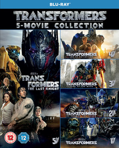 Transformers blu ray box set deals