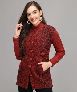 Divastri Printed High Neck Casual Women 
