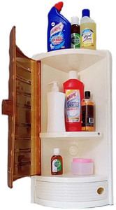 URBAN CHOICE corner shelf cabinet for bathroom Plastic Wall Shelf Price ...