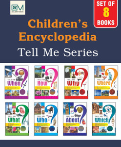 Children's Encyclopedia Tell Me Series ( Set Of 8 Books ): Buy Children ...
