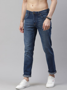 Roadster Slim Men Dark Blue Jeans - Buy 