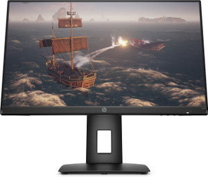 HP X24ih 23.8インチ ゲーミングモニター HP 60.45 cm (24 inch) Full HD LED Backlit IPS Panel Gaming Monitor