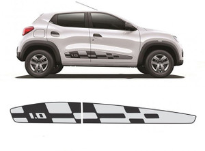 Kwid car outlet graphics stickers