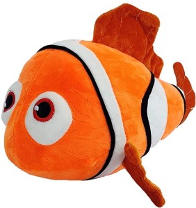 nemo fish soft toy