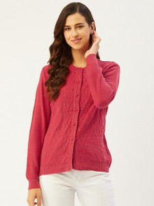 Rivza Woven Round Neck Casual Women 