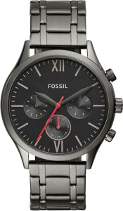 fossil fenmore analogue men's watch