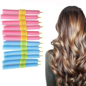SOLIDACT Hair Curlers Styling Kit Flexible Most Kinds of Hairstyles  Multicolor 12_PCS Hair Curler - Price in India, Buy SOLIDACT Hair Curlers  Styling Kit Flexible Most Kinds of Hairstyles Multicolor 12_PCS Hair