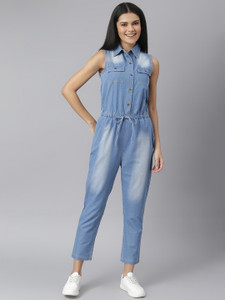 Denim jumpsuit best sale online flipkart