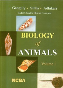 Biology Of Animals Volume - 1: Buy Biology Of Animals Volume - 1 by Banku  Bihari Ganguli, QArup Kumar Sinha, Simananda Adhikari, Badal Chandra  Bharati Goswami at Low Price in India 
