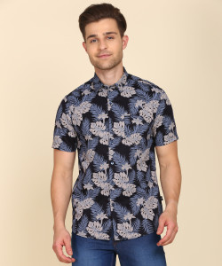 flying machine floral shirt