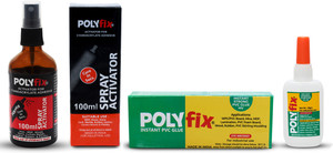 POLYFIX Glue Activator (Fast Adhesive) High Viscosity Gel Adhesive
