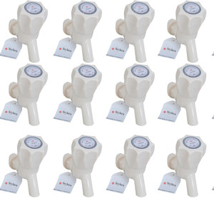 STYLERA Set of 012 Plastic Tap for Home Bath Faucets Bathroom Fittings ...