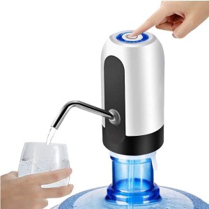 Water Bottle Pump Suction Auto Electric Portable Switch Portable USB Charging 