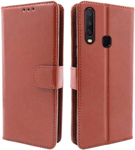 Frazil Vivo Y12, Y15, Y17, U10, Y11 Leather Flip Cover - Image 6