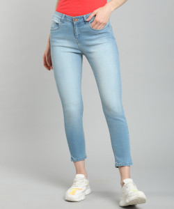 UNO Super Skinny Women Light Blue Jeans 