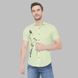 Buy SLISH Men Printed Casual Light 