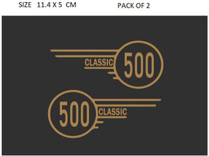 Royal enfield stickers hotsell flipkart
