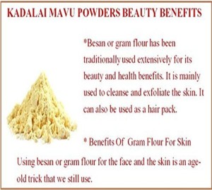 MGBN GELATIN WITH BESAN OR GRAM FLOUR OR KADALAI MAVU POWDER (2 IN 1 USES)  FOR FACE MASK/HAIR REMOVAL 25 GM (WITH FACE PACK BRUSH) - Price in India,  Buy MGBN GELATIN