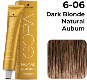 Schwarzkopf Igora Royal Absolutes Dark Blonde Natural Auburn Price In India Buy