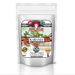 Sansar Green Karanja Oil Cake Powder Essential Super Powerful Organic