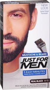 JUST FOR MEN Mustache & Beard , Real Black - Price in India, Buy JUST FOR  MEN Mustache & Beard , Real Black Online In India, Reviews, Ratings &  Features 
