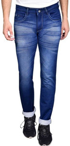 Pavilion Slim Men Dark Blue Jeans - Buy 