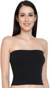Glamoras Strapless Medium Length Non Padded Tube Top Bra Women Bandeau/Tube Non Padded Bra - Buy