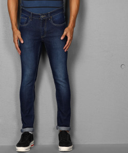 METRONAUT Skinny Men Dark Blue Jeans 