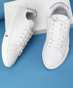 Wrogn white casual shoes online